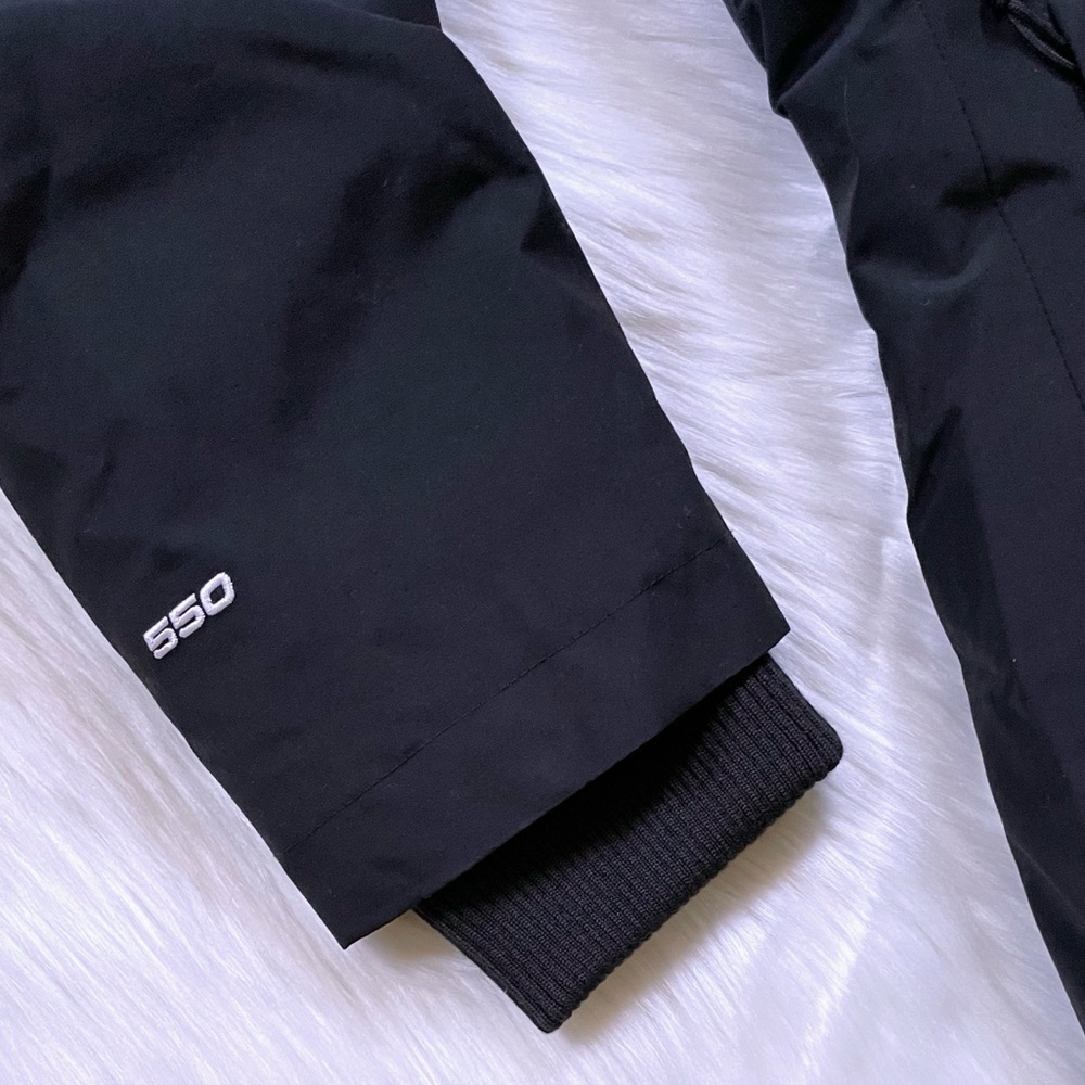 The North Face Women’s Arctic Parka Black Waterproof Coat - Picture 5 of 12